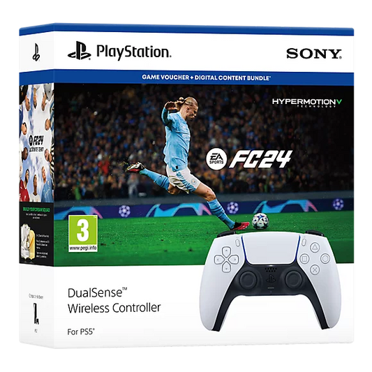 PlayStation 5 DualSense Wireless Controller – EA SPORTS FC 24 Bundle