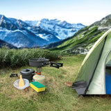 Green Lion Camping Cookware 7in1