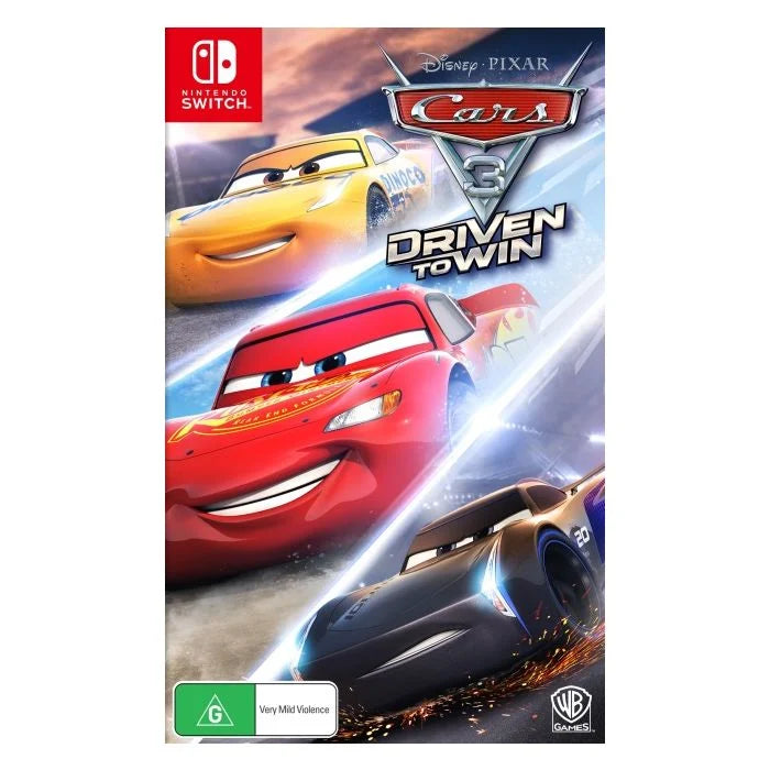 Cars 3 Driven Town