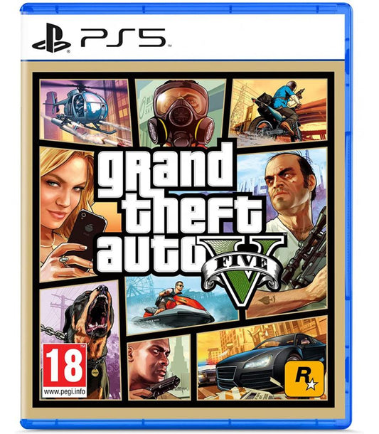 Grand Theft Auto V PS5