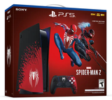 PlayStation 5 Console - Marvel’s Spider-Man 2 Limited Edition Bundle - Tr3bit 