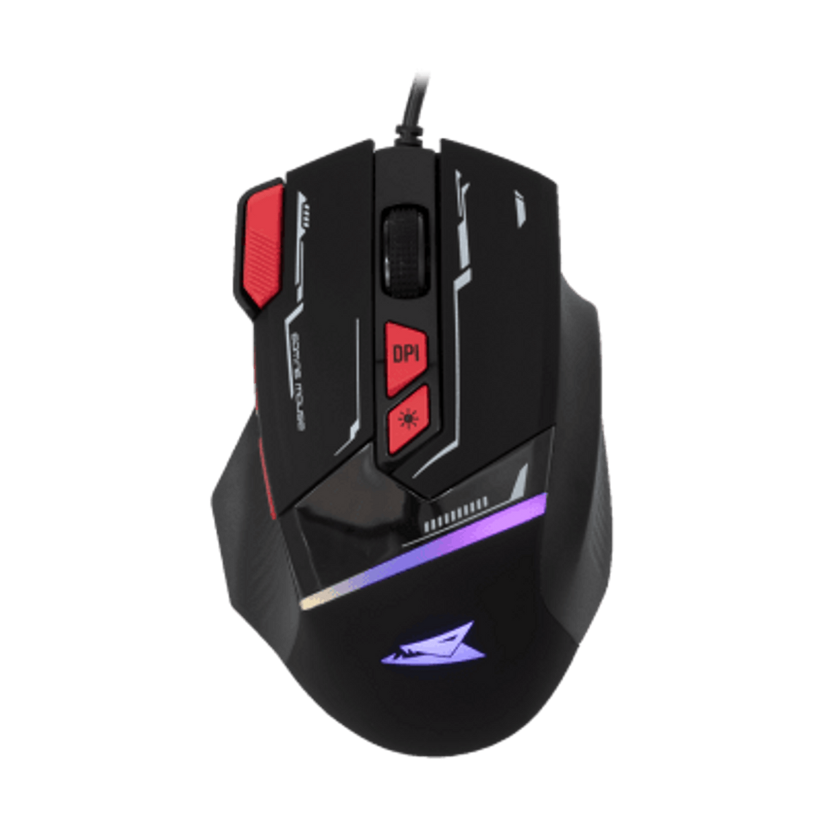 Baracuda MOUSE BGM-041 MANTA BLACK / 12.800 dpi