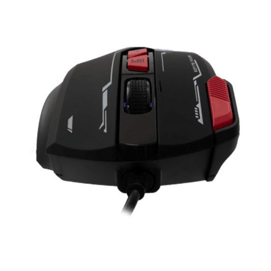 Baracuda MOUSE BGM-041 MANTA BLACK / 12.800 dpi