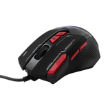 Baracuda MOUSE BGM-041 MANTA BLACK / 12.800 dpi