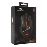 Baracuda MOUSE BGM-041 MANTA BLACK / 12.800 dpi