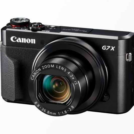 Canon Power Shot G7X Mark II