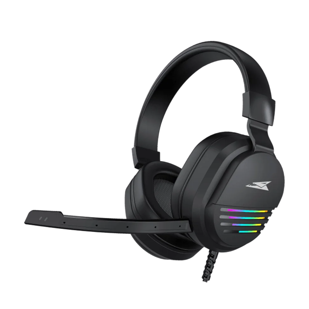 Barracuda Pearl Black RGB Gaming Headsets BGH-011