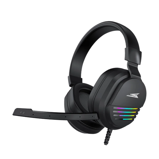 Barracuda Pearl Black RGB Gaming Headsets BGH-011