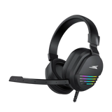 Barracuda Pearl Black RGB Gaming Headsets BGH-011