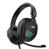 Barracuda Pearl Black RGB Gaming Headsets BGH-011