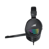 Barracuda Pearl Black RGB Gaming Headsets BGH-011