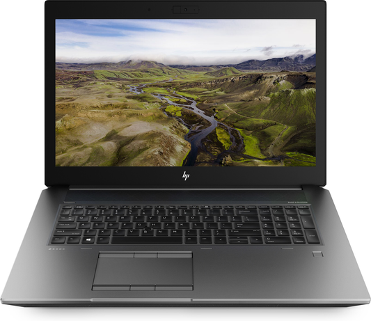 HP ZBook 17 G5 laptop