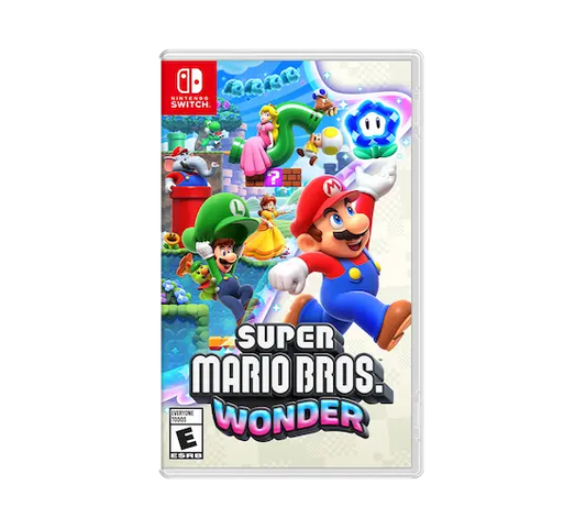 Super Mario Bros Wonder