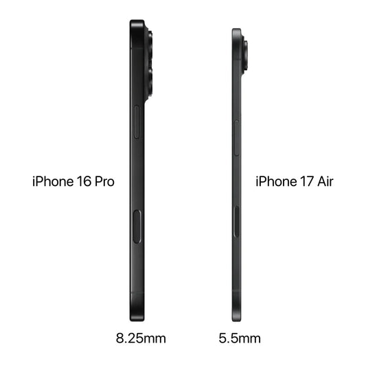 iPhone 17 air