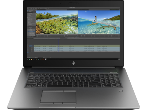 HP ZBook 17 G6 laptop